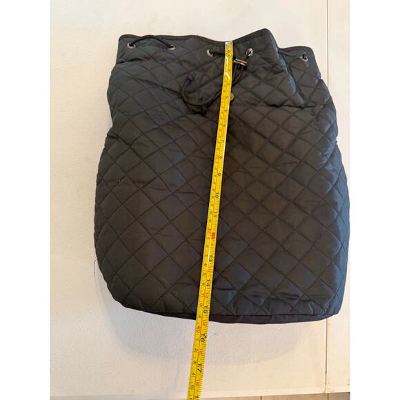 JAXX Quilted FitPak Meal Prep Backpack Black Pink - Picture 5 of 6